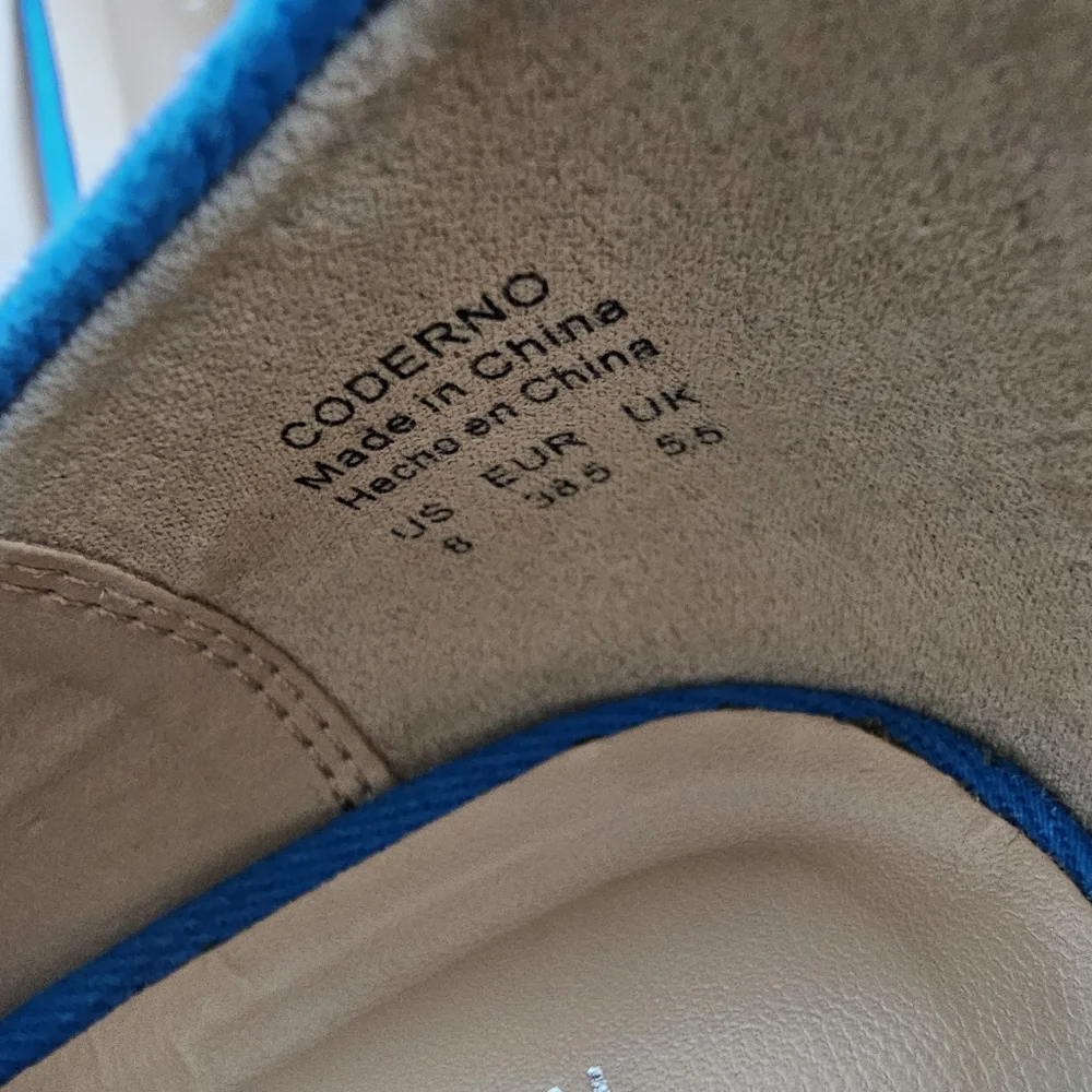 KELLY & KATIE Coderno Blue 8 - Picture 6 of 8